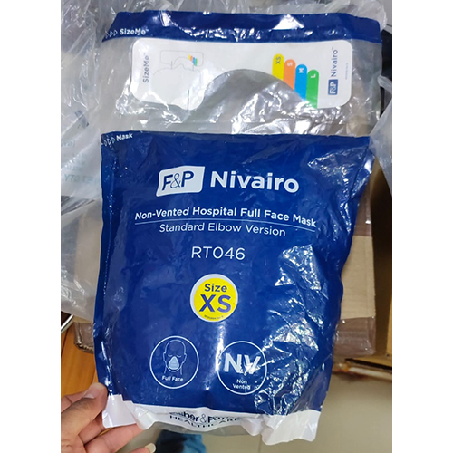 Niv Full Face Mask - Application: Non-Invasive Ventilation (Niv)