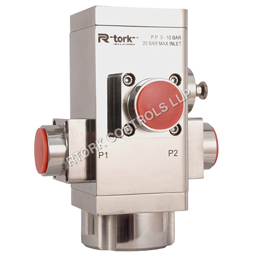Pneumatic Piston Volume Booster