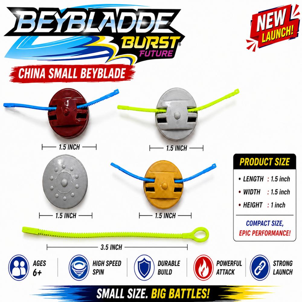 Promotional Small Beyblade