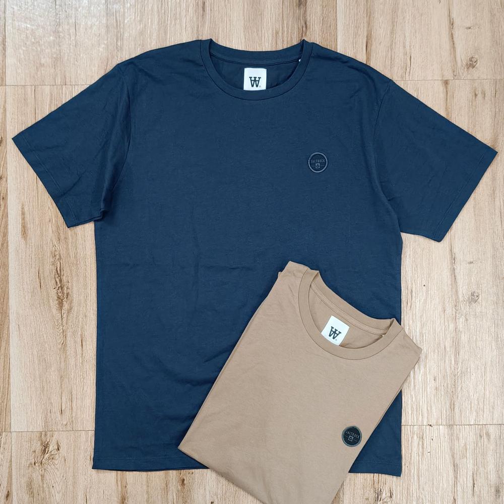 M11718 | Wood Wood Mens Crew Neck T-Shirt