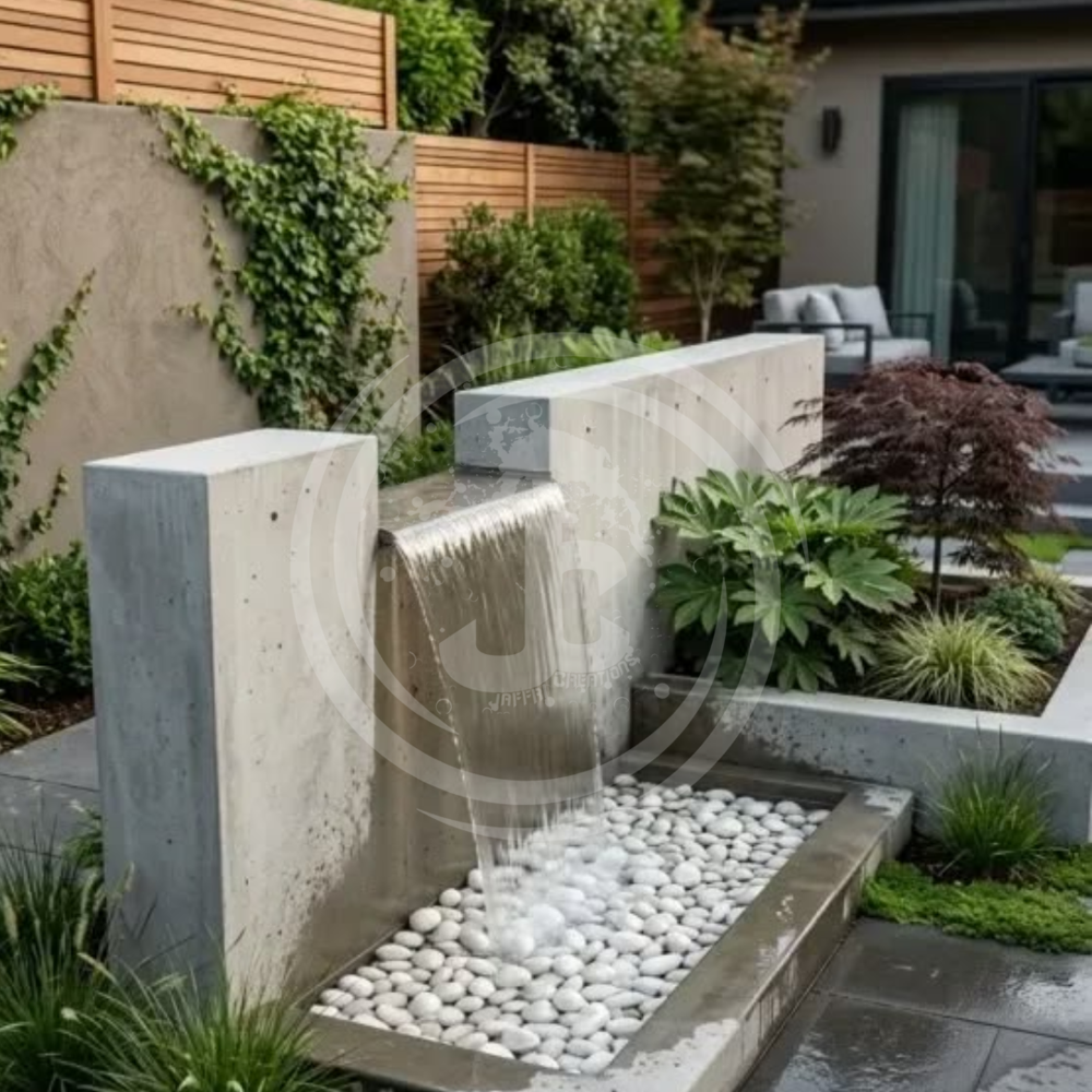 Water Sheet Indoor Fountains