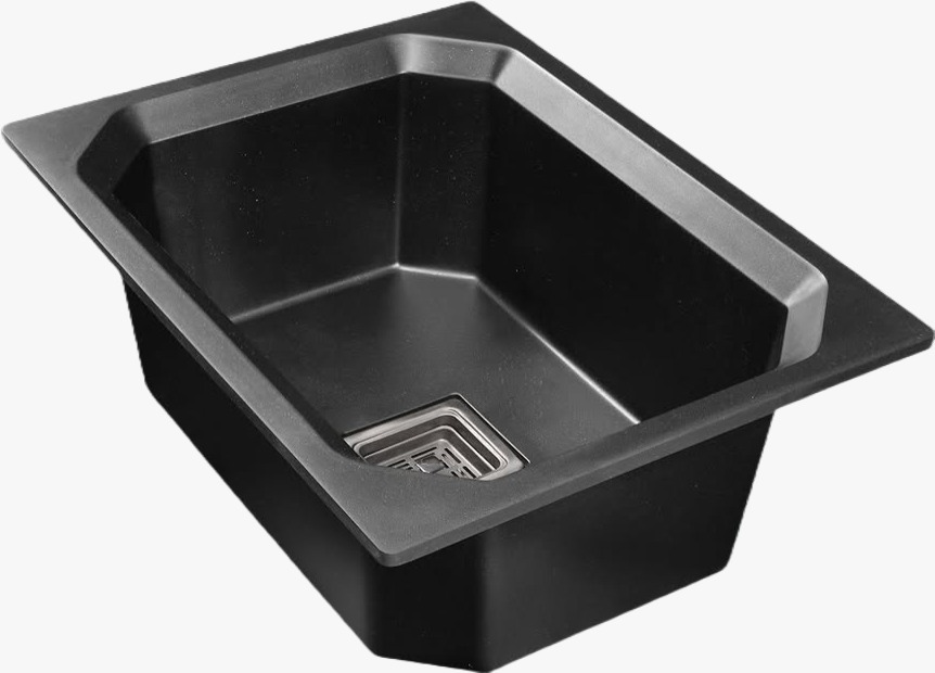 Kitchen Sinks - Color: Black