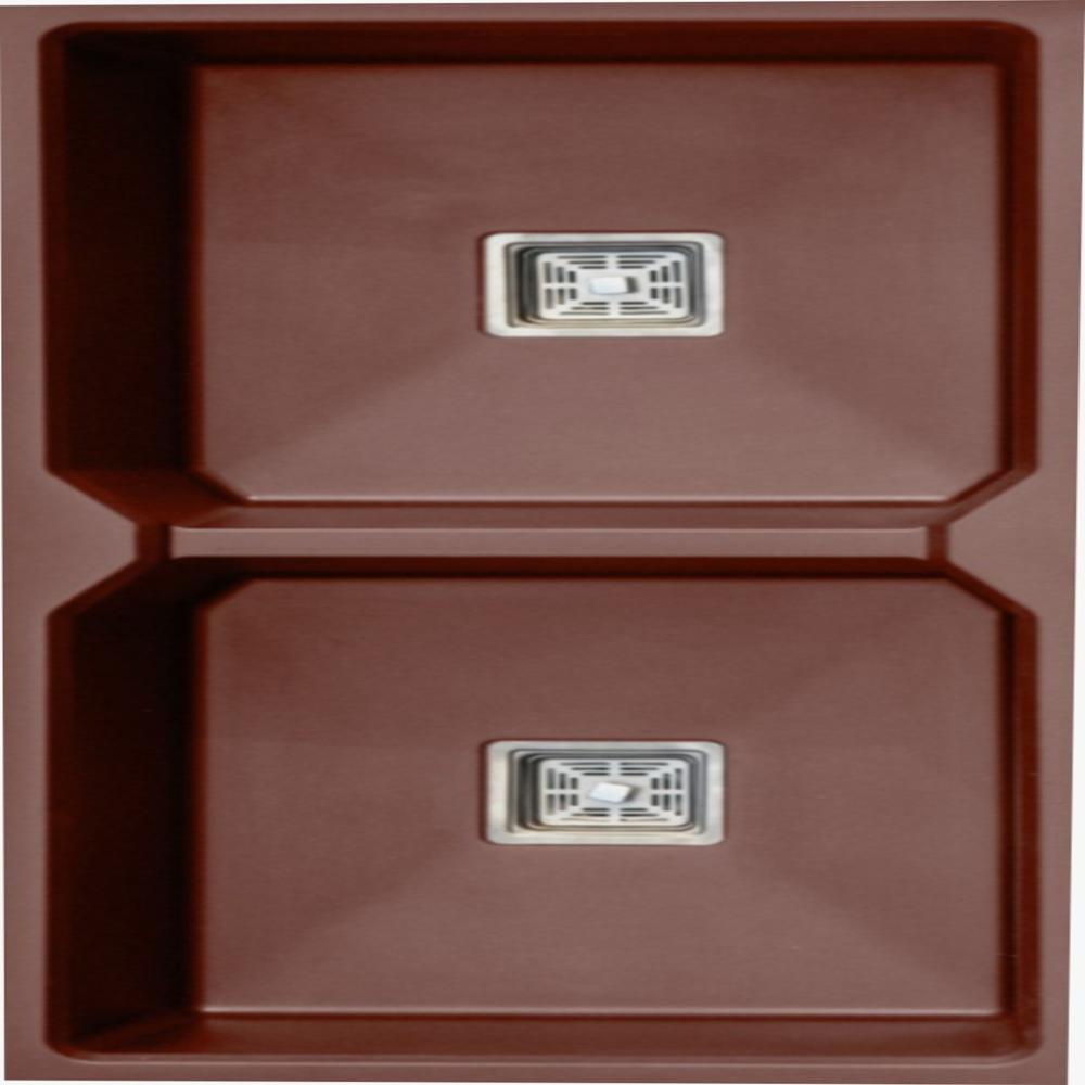 Kitchen Sinks - Color: Black