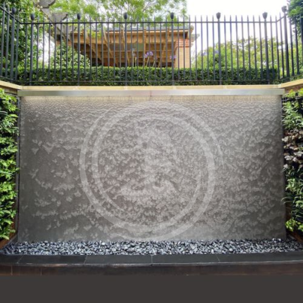 Glass Waterfall Fountain