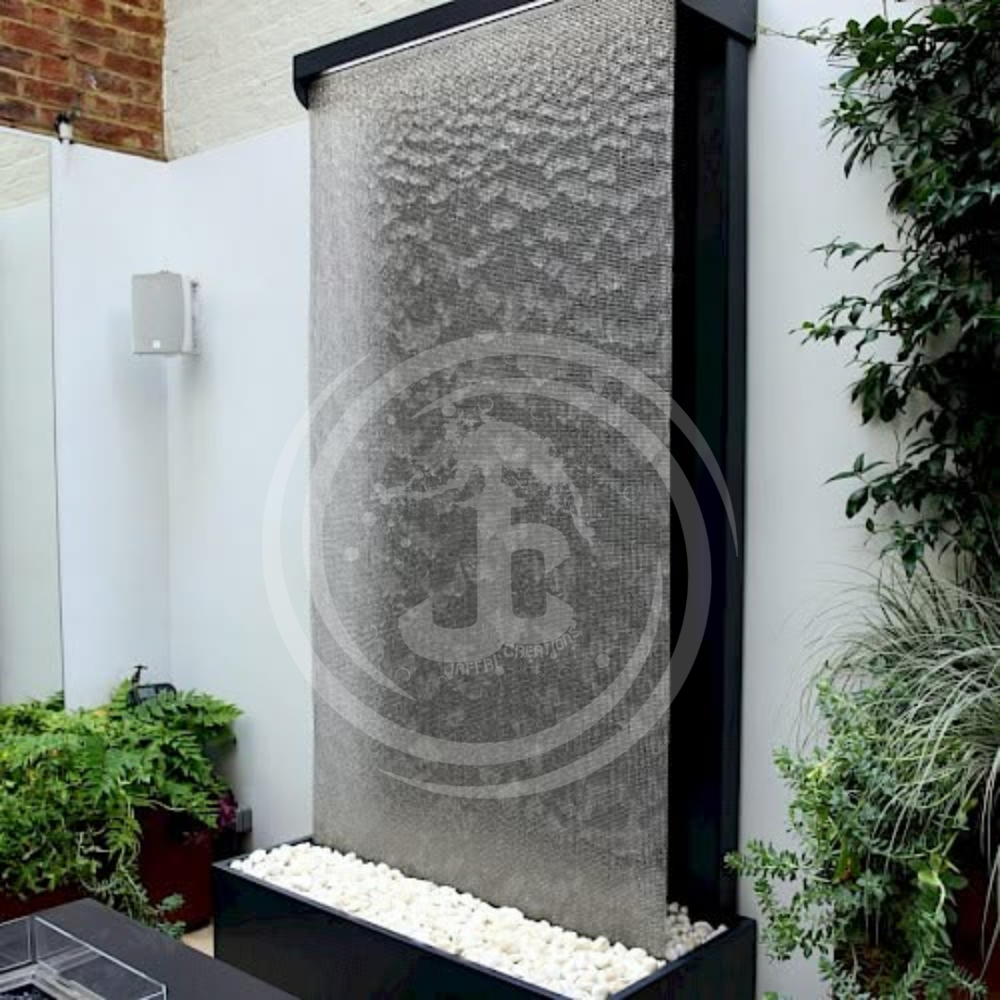Glass Waterfall Fountain
