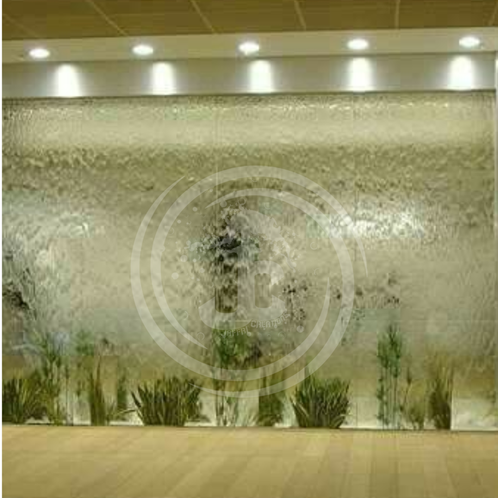Glass Waterfall Fountain
