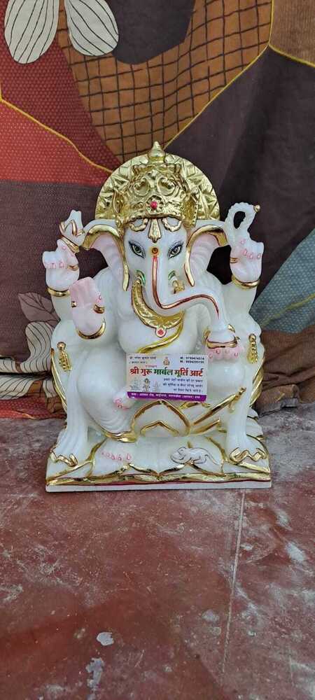 Marble Ganesh Statue