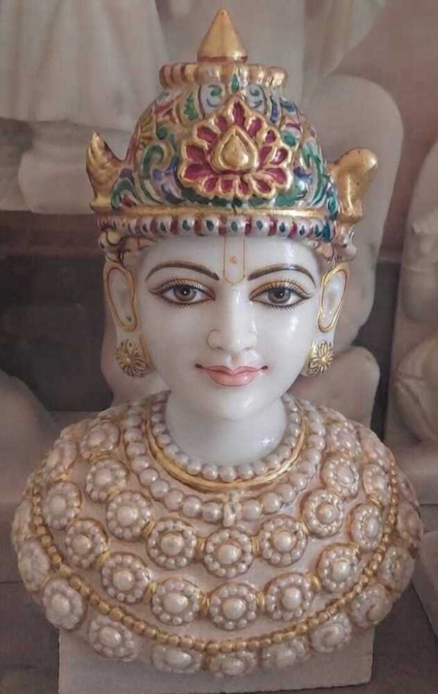 Marble Khatu Shyam Ji Statue