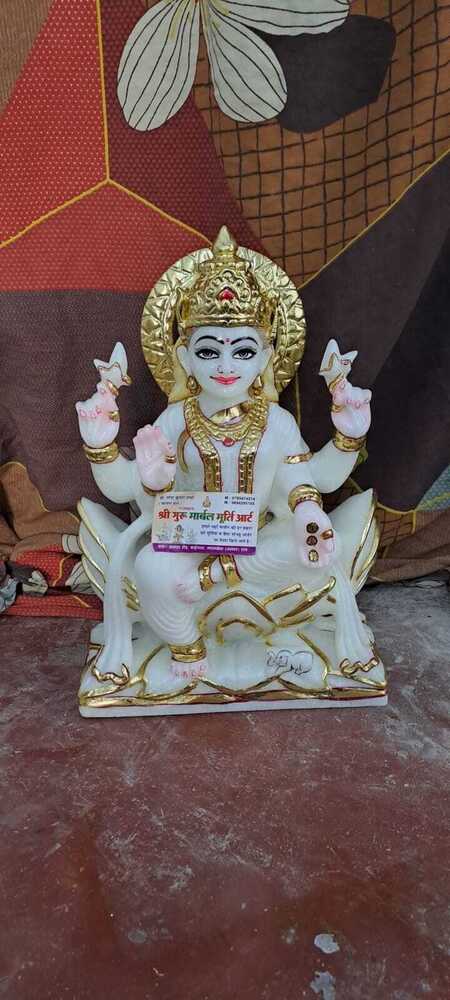Marble Lakshmi Maa Statue