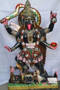 Marble Maa Kali Statue