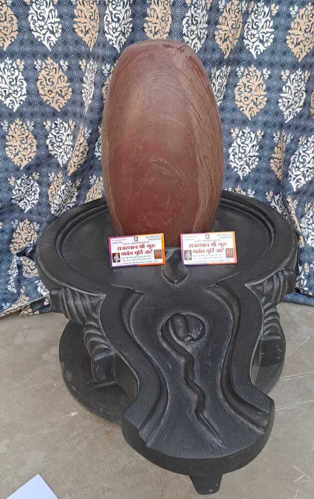 Marble Shivling Statue