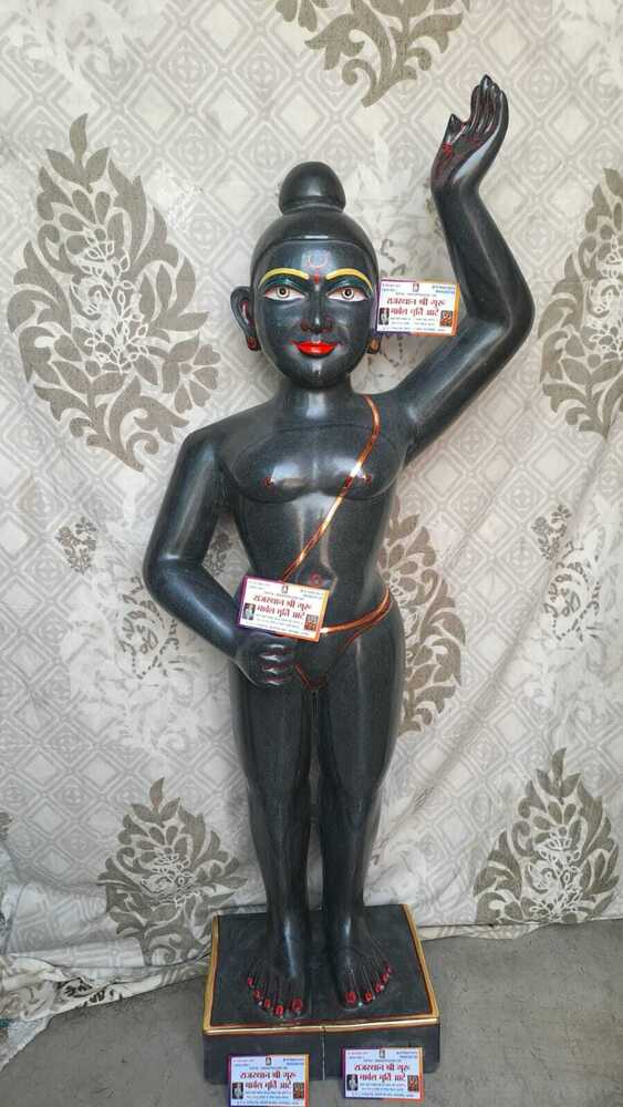 Marble Shrinath Statue