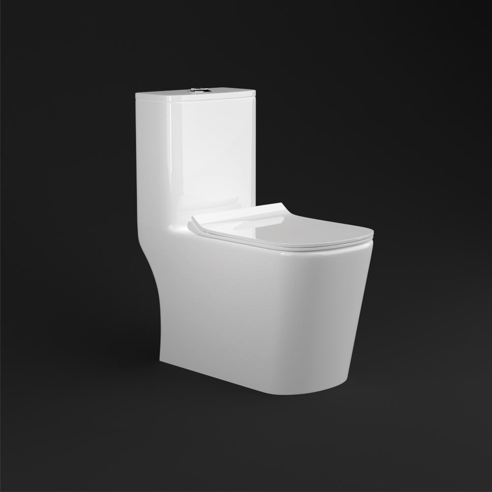 One Piece Western Commode