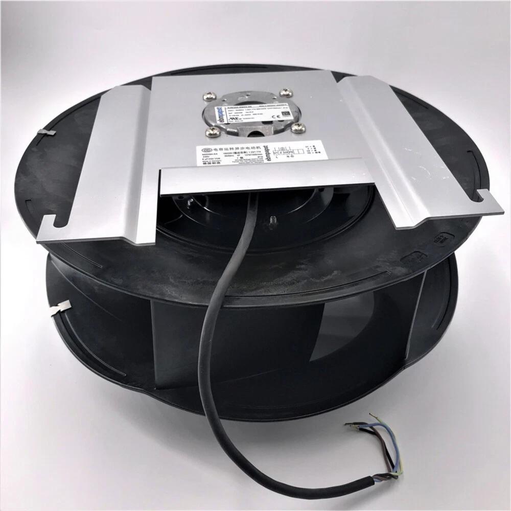 EBMPAPST M4E094-EA / R4E355-RM03-05 230V AC 180/280W 1.23/1.77A 75089mm Ball Bearing Industrial Axial Cooling Fan