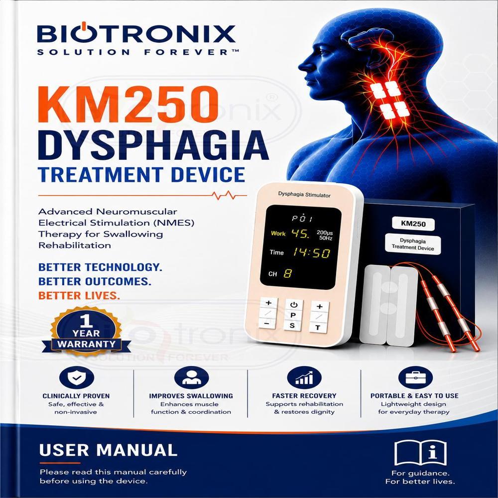 Swallowing Rehabilitation Therapy Stimulator