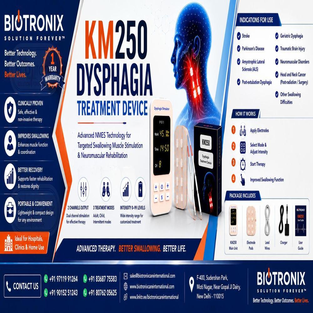 Swallowing Rehabilitation Therapy Stimulator