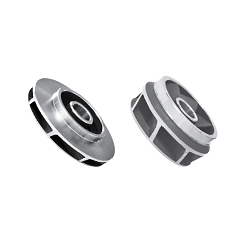 Stainless Steel Impellers - Coating Type: Uncoated/Optional Passivation