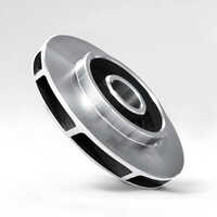 Cast Iron Impellers - Color: Metallic Silver