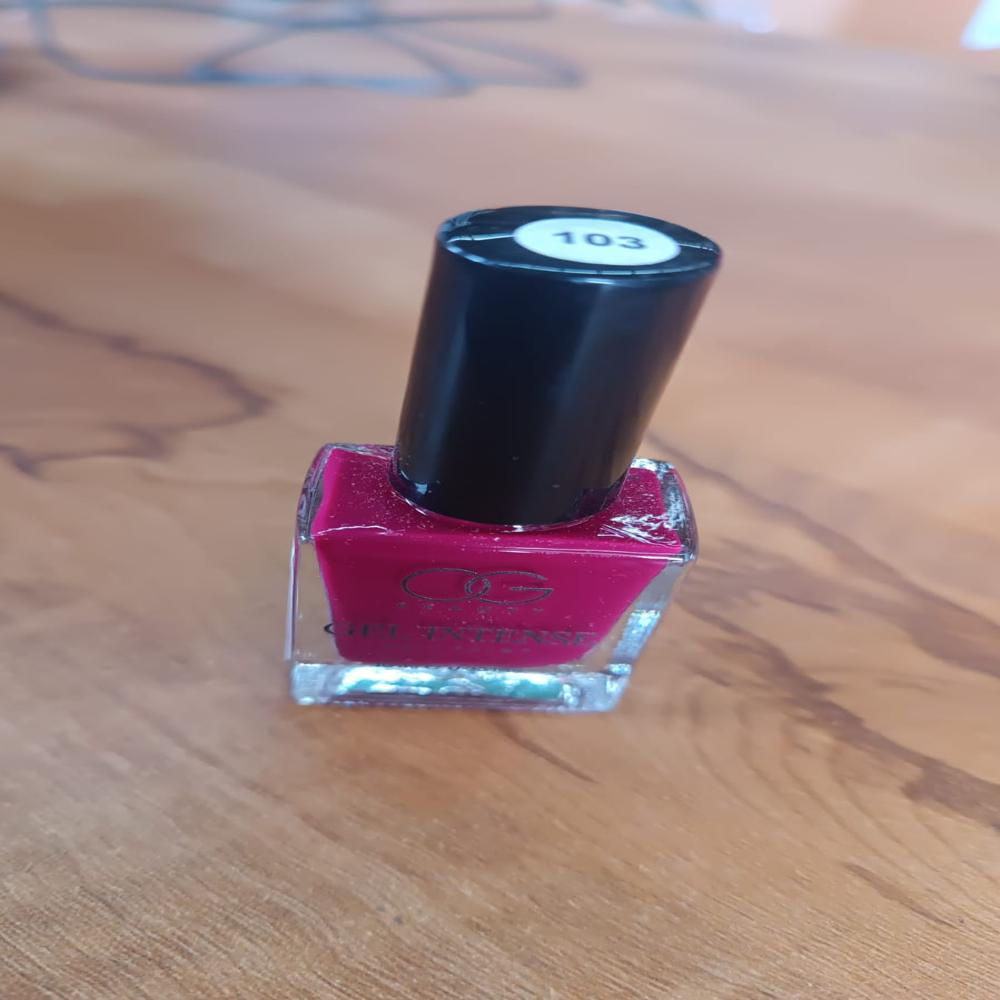Og Beauty Burgundy Plum Gel Intense Nail Polish (1 Pc / 10 Ml) - Application: As Per Product Requirement