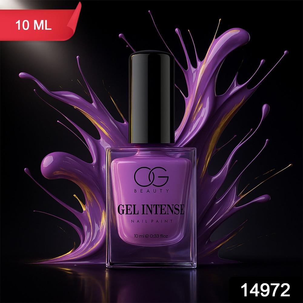Og Beauty Berry Eclipse Gel Intense Nail Polish (1 Pc / 10 Ml) - Application: As Per Product Requirement