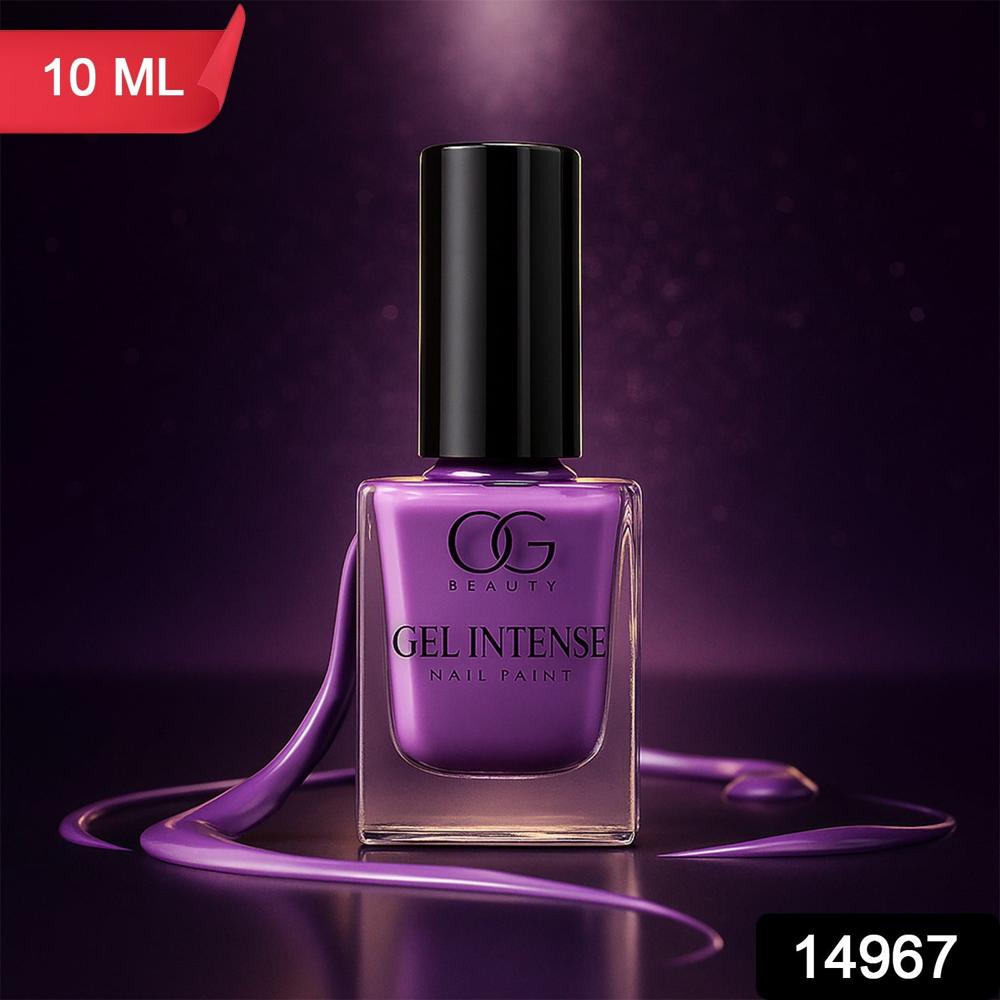 Og Beauty Rosy Glow Gel Intense Nail Polish (1 Pc / 10 Ml) - Application: As Per Product Requirement