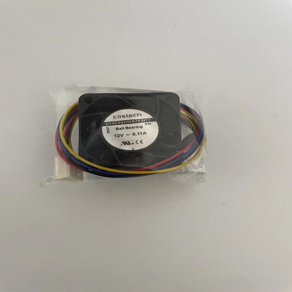 COSTECH D04D04HWBZFW77 12V DC 0.11A 4020mm Ball Bearing Industrial Axial Cooling Fan