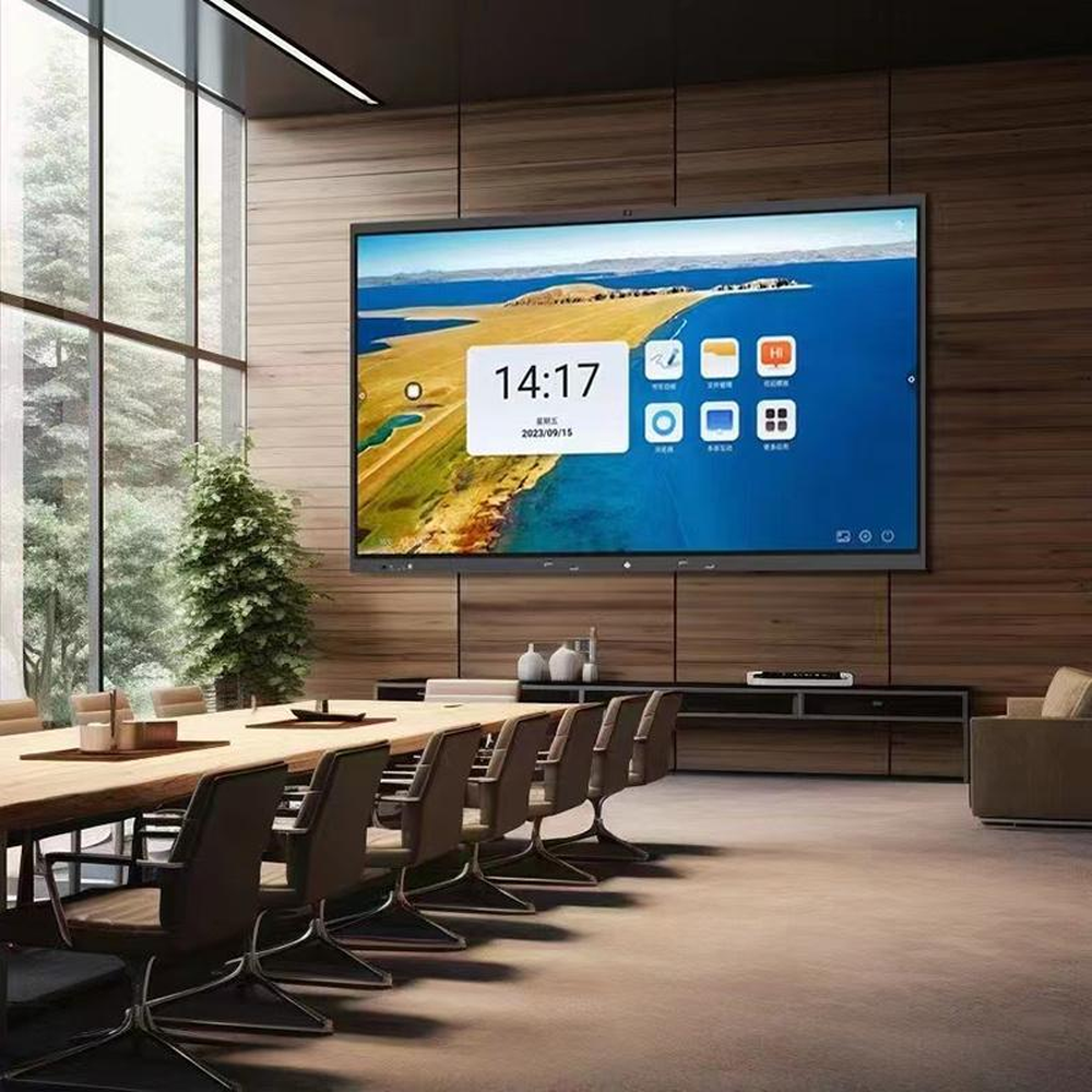 Uniq 100" Interactive Flat Panel Display - Assembly: Wall Mount / Mobile Floor Stand