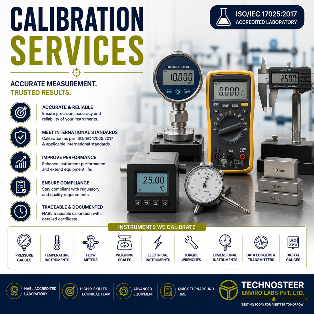 Calibration Services By Technosteer Marine Services Pvt Ltd