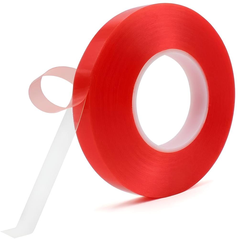 Polyester Adhesive Tape - Color: Transparent
