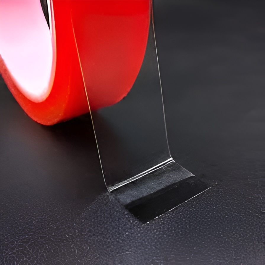 Polyester Adhesive Tape - Color: Transparent