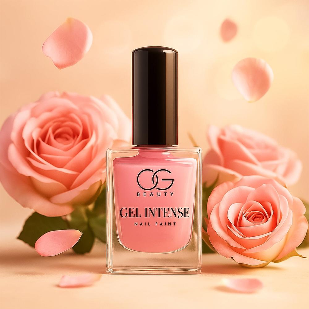 Og Beauty Lilac Love Gel Intense Nail Polish (1 Pc / 10 Ml) - Application: As Per Product Requirement