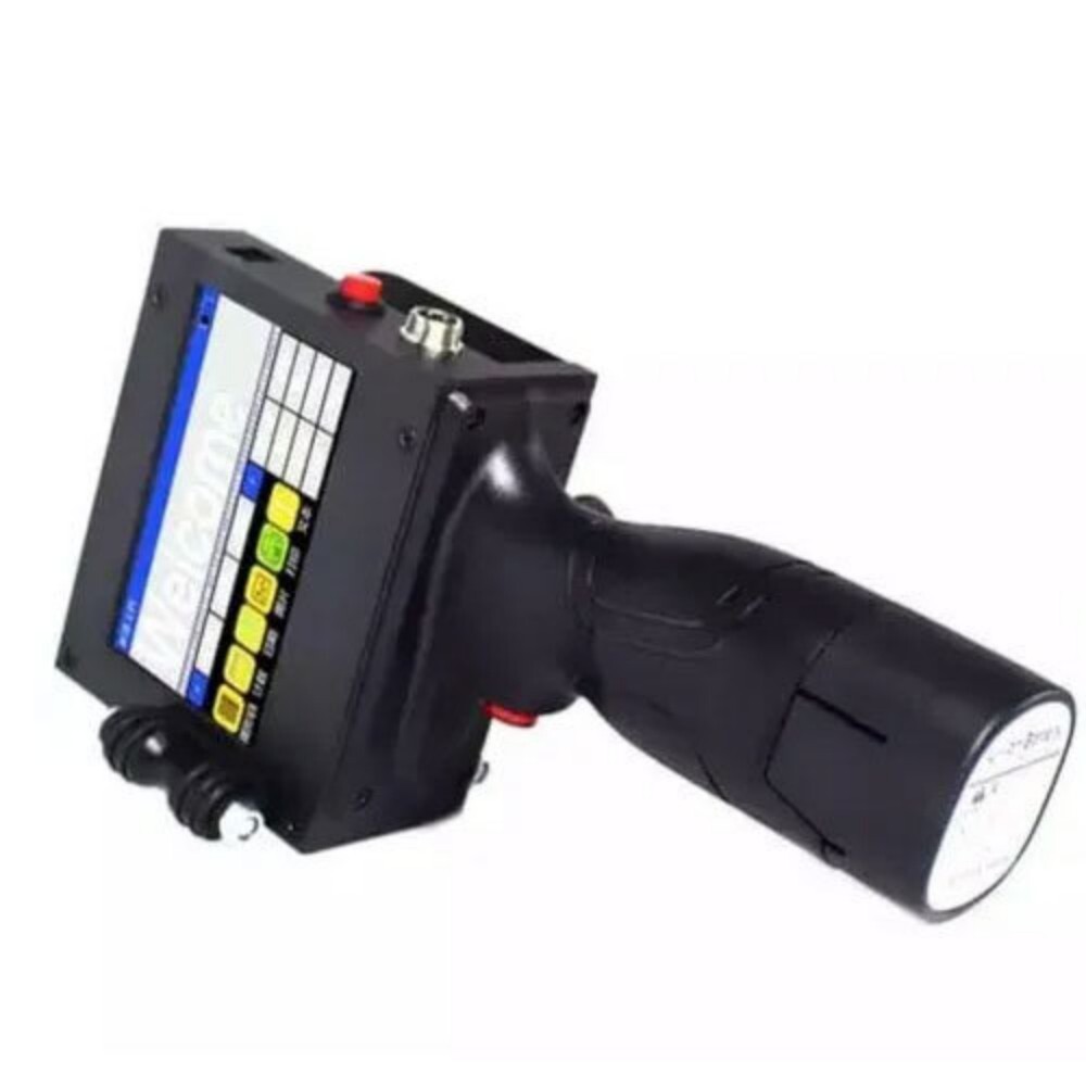 Handheld Inkjet Printer - Nt 650 - Automatic Grade: Semi-automatic