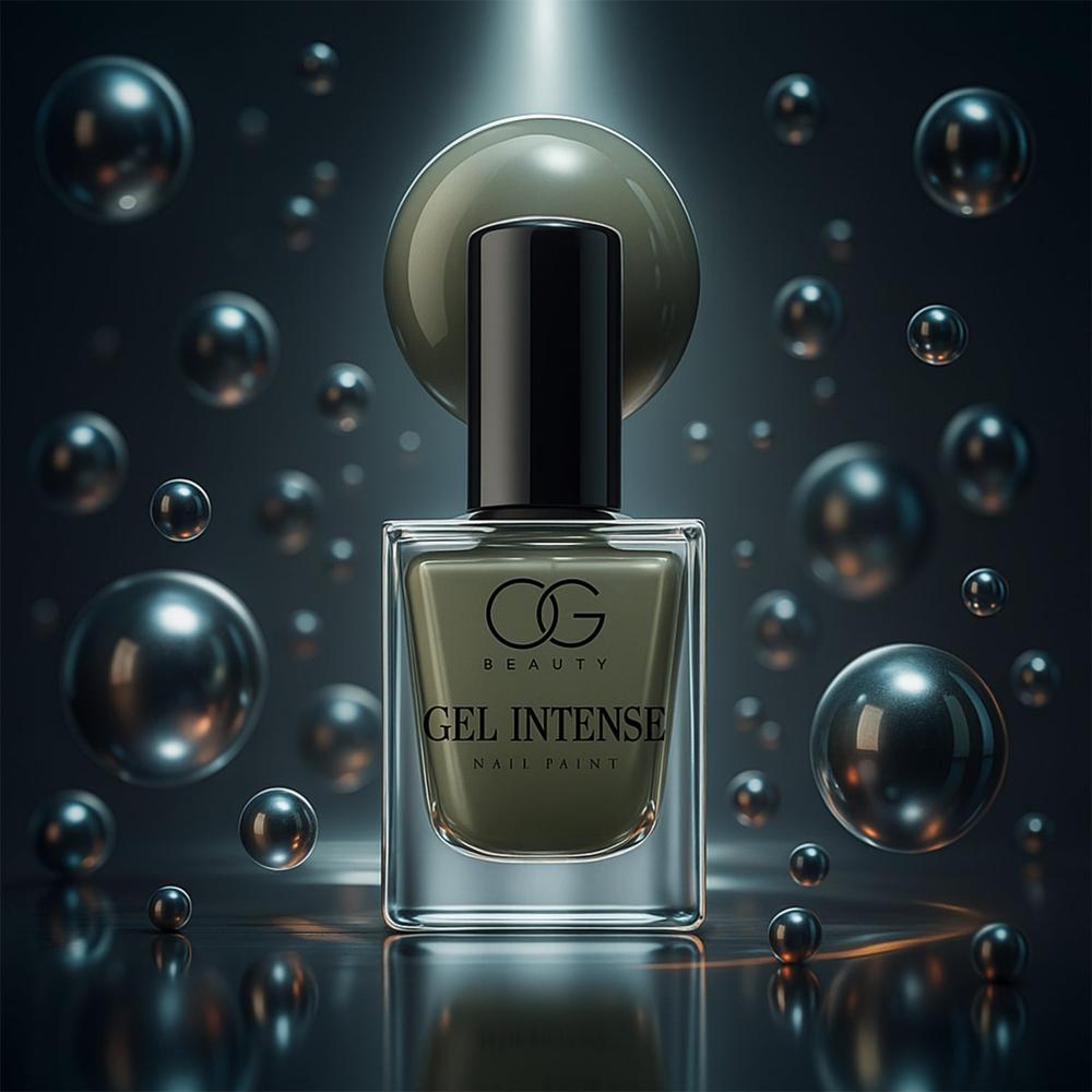 Og Beauty Pearl Grey Gel Intense Nail Polish (1 Pc / 10 Ml) - Application: As Per Product Requirement