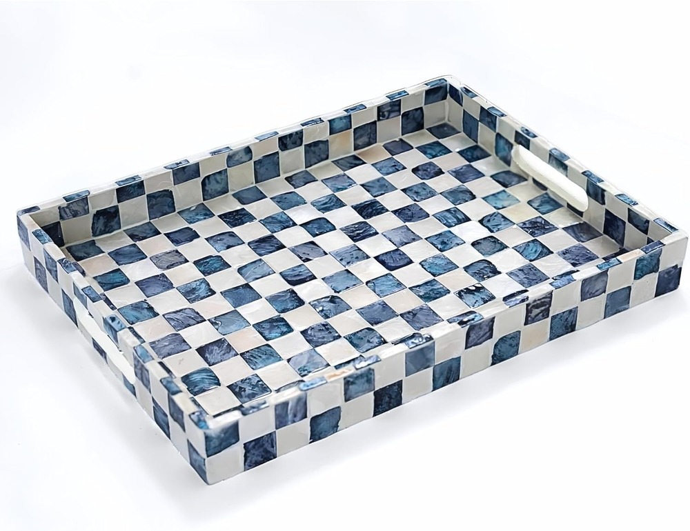 AGE-MOP-0016 Mother of pearl tray