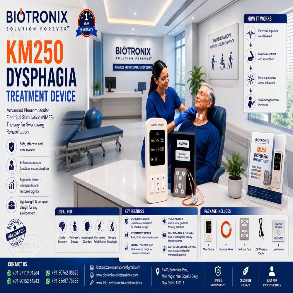 Digital Swallow Therapy Device for Dysphagia