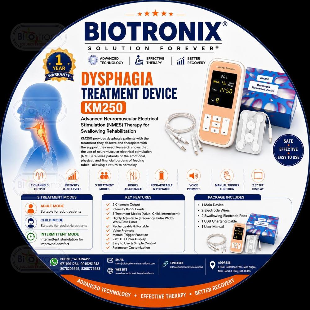Digital Swallow Therapy Device for Dysphagia