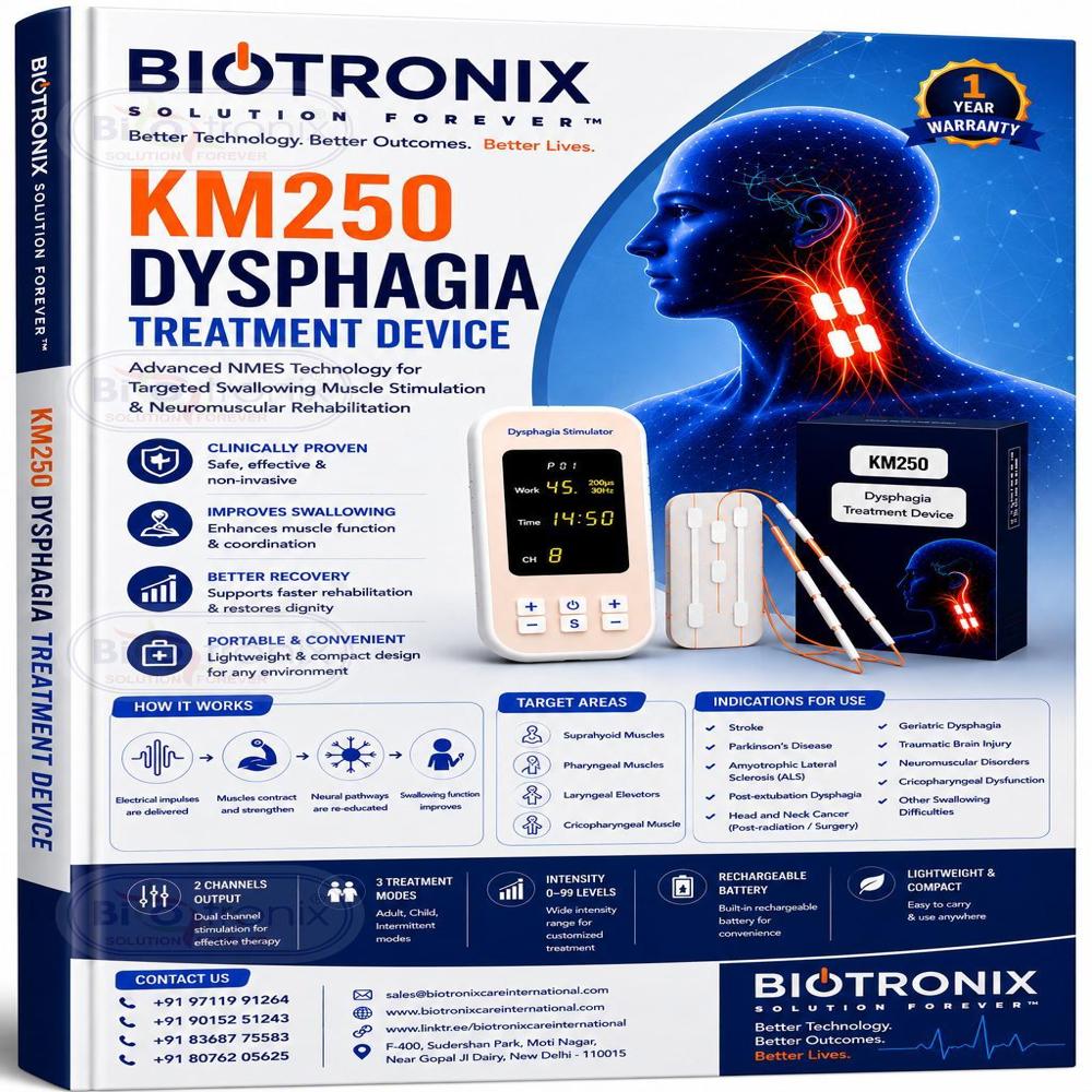 Digital Swallow Therapy Device for Dysphagia