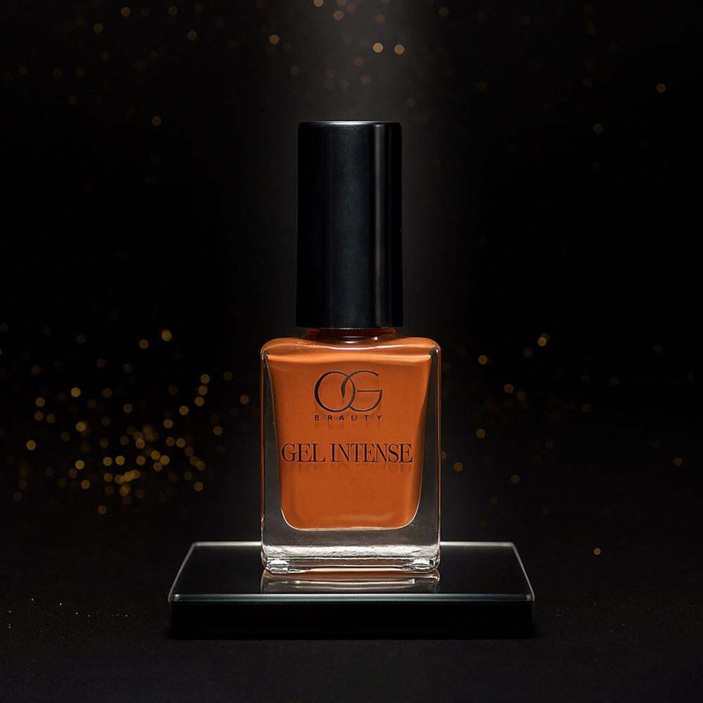 Og Beauty Cocoa Bliss Gel Intense Nail Polish (1 Pc / 10 Ml) - Application: As Per Product Requirement