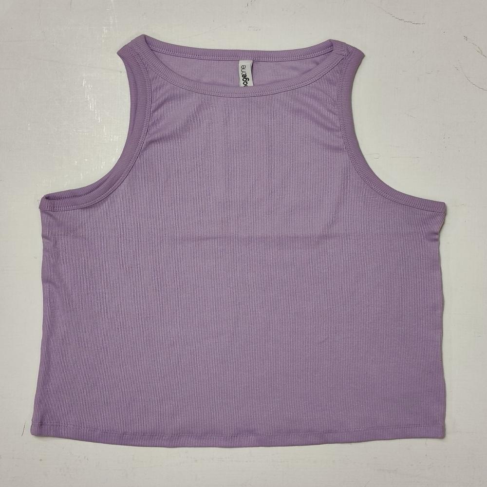 W13686 | page one Ladies Ribbed Tank