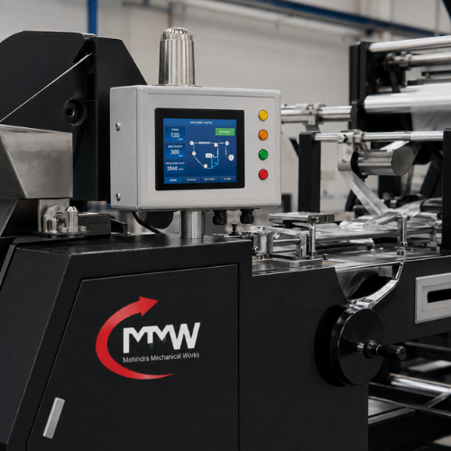 Automatic High Speed Paper Bag Making Machine
