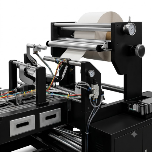 Automatic High Speed Paper Bag Making Machine