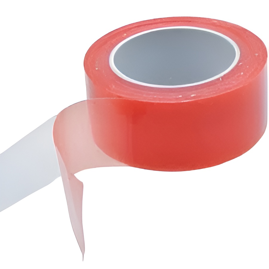 Double Coated Polyester Tape - Color: Transparent