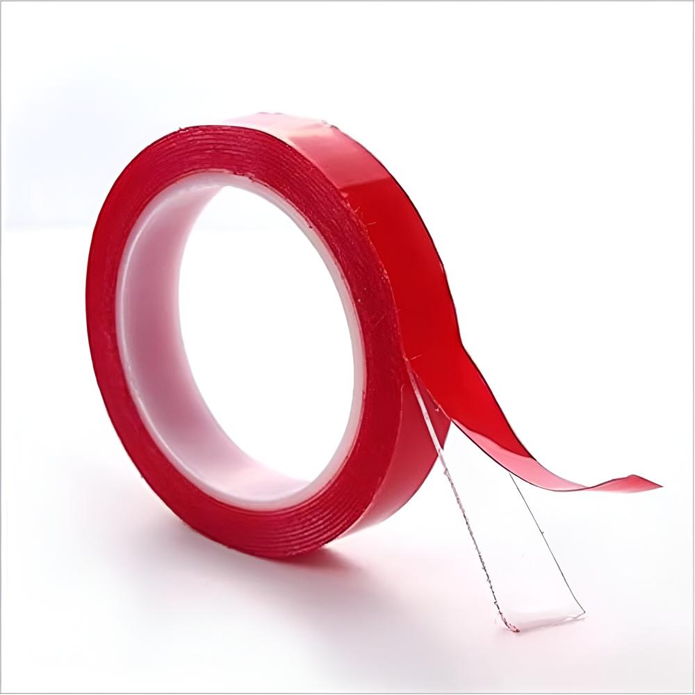 Double Coated Polyester Tape - Color: Transparent
