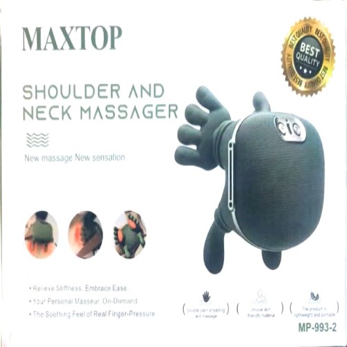 MAXTOP MP-993-2 SHOULDER AND NECK MASSAGER