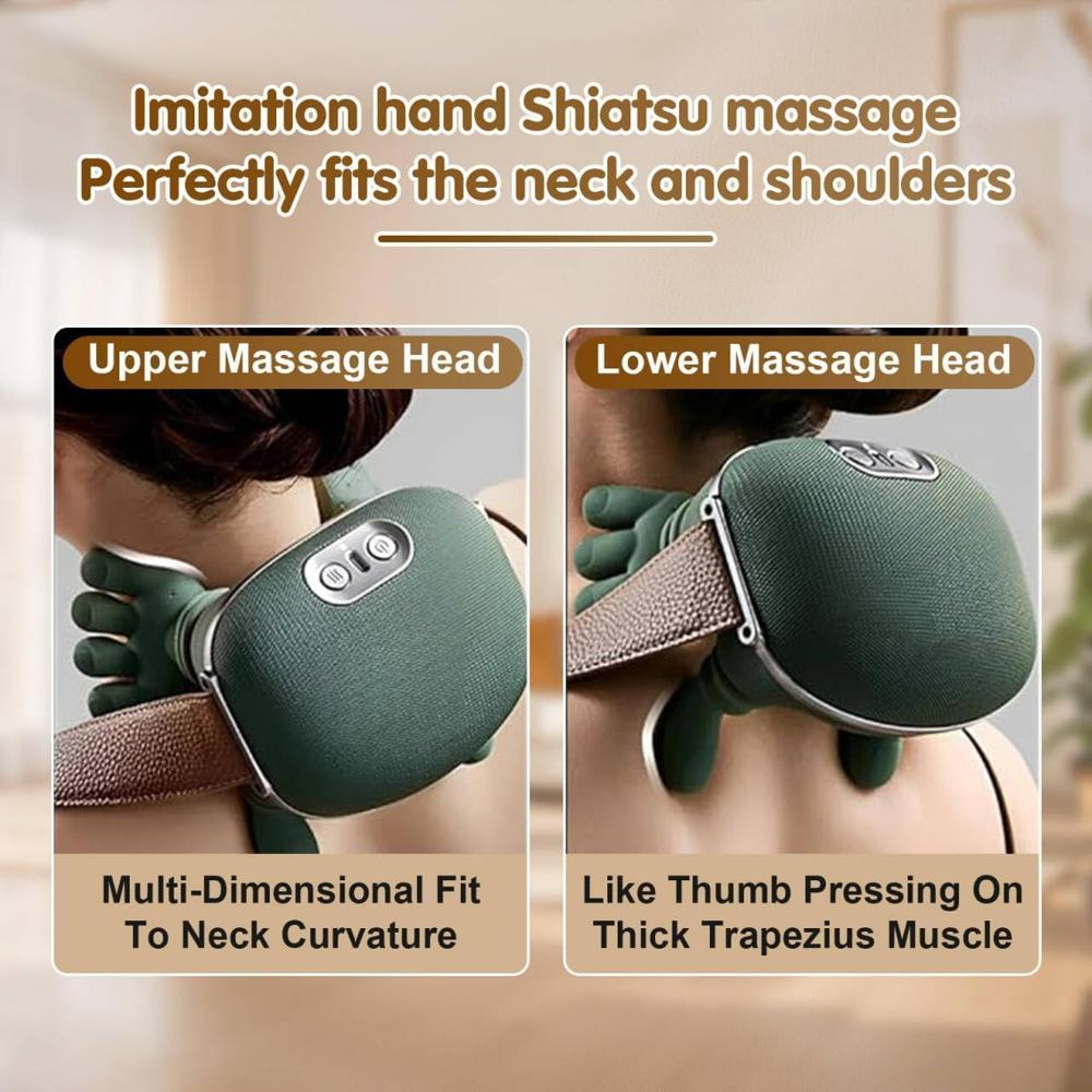 MAXTOP MP-993-2 SHOULDER AND NECK MASSAGER