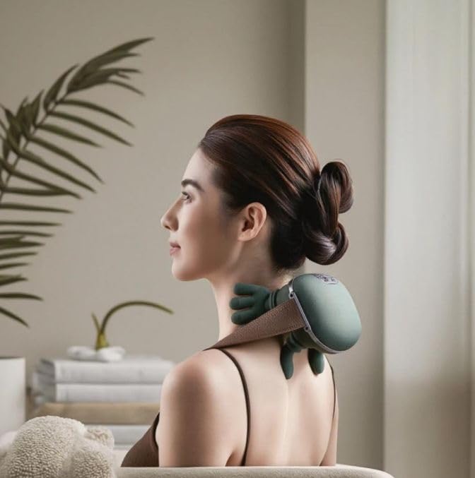 MAXTOP MP-993-2 SHOULDER AND NECK MASSAGER