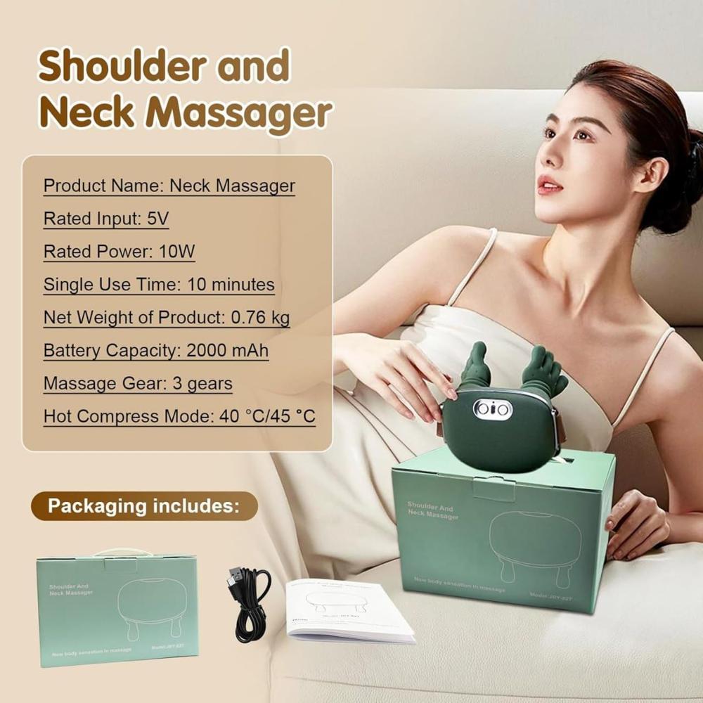 MAXTOP MP-993-2 SHOULDER AND NECK MASSAGER