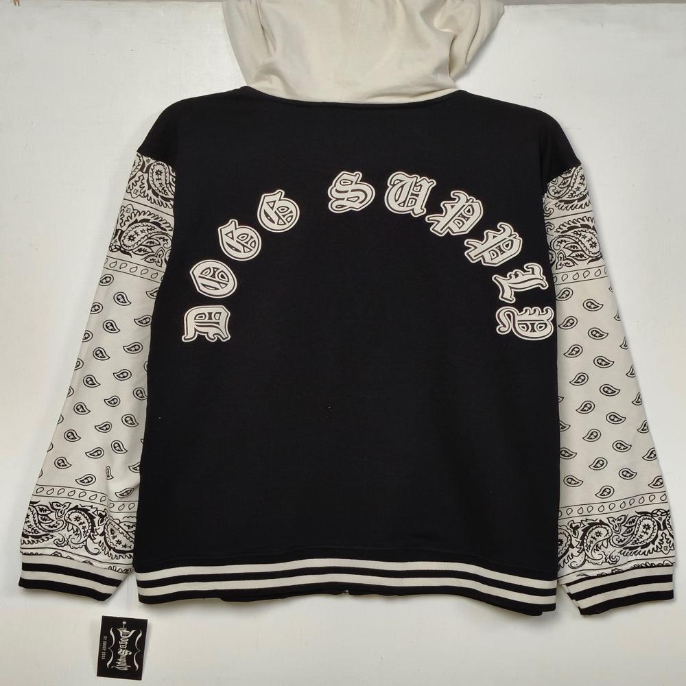 M11720 | Dogg Supply Mens Brushed Hooded Full Zipper Sweatshirt