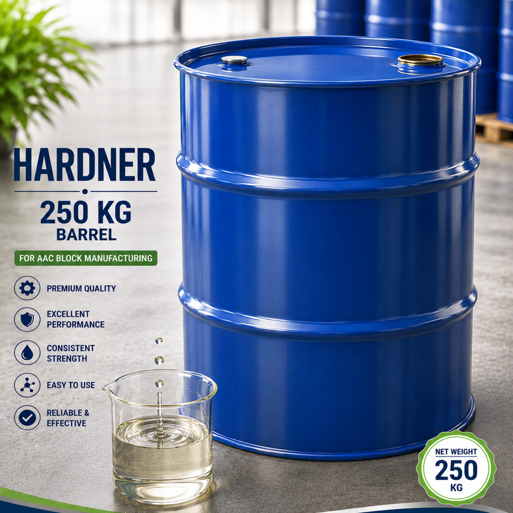 Hardner Chemical - Color: Light Yellow