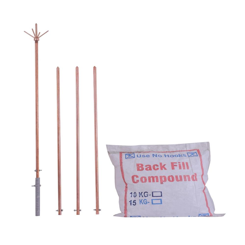 SOLAR KIT 16.8 /1.5 &LA MULTI SPIKE FRP 10 KG 250M